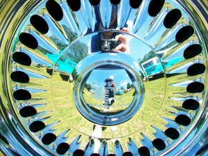 Hub Cap Shot